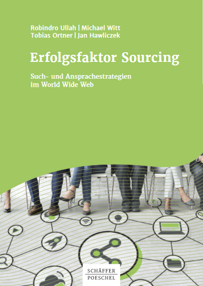 Cover des Buchs: Erfolgsfaktor Sourcing Such- und Ansprachestrategien im World Wide Web