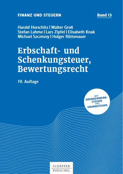 Cover des Buchs: Erbschaft- und Schenkungsteuer, Bewertungsrecht