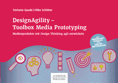 Cover des Buchs: DesignAgility - Toolbox Media Prototyping