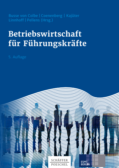 Cover des Buchs: Betriebswirtschaft für Führungskräfte