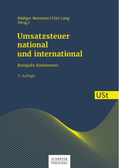 Cover des Buchs: Umsatzsteuer  national und international