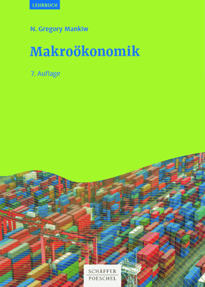 Cover des Buchs: Makroökonomik