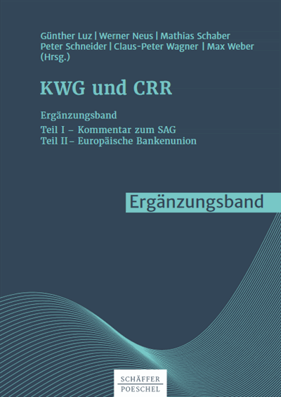 Cover des Buchs: KWG und CRR