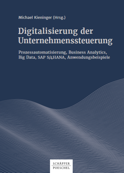 Cover of book: Digitalisierung der Unternehmenssteuerung
