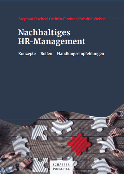 Cover des Buchs: Nachhaltiges HR-Management