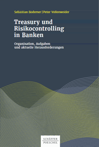 Cover of book: Treasury und Risikocontrolling in Banken
