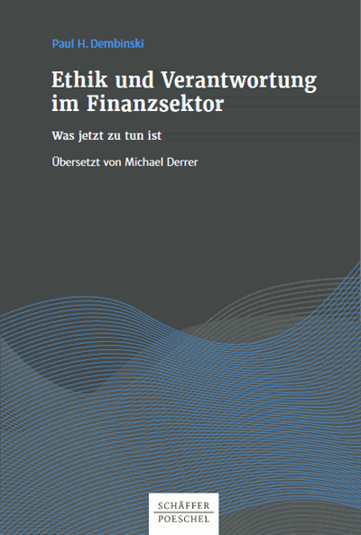 Cover des Buchs: Ethik und Verantwortung im Finanzsektor