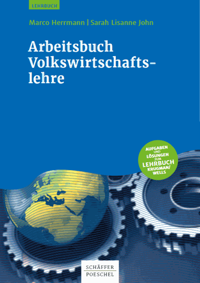 Cover des Buchs: Volkswirtschaftslehre - Arbeitsbuch