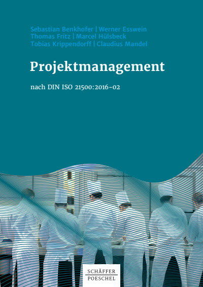 Cover of book: Projektmanagement nach DIN ISO 21500:2016-02