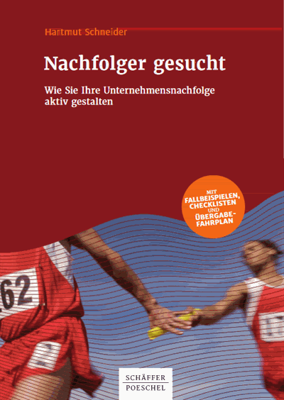 Cover of book: Nachfolger gesucht