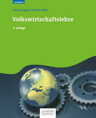 Cover des Buchs: Volkswirtschaftslehre