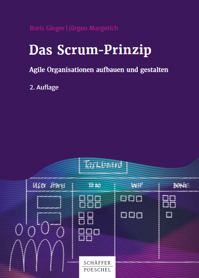 Cover of book: Das Scrum-Prinzip