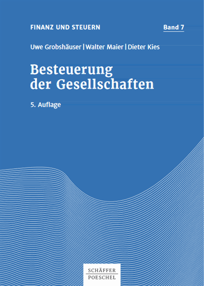 Cover des Buchs: Besteuerung der Gesellschaften