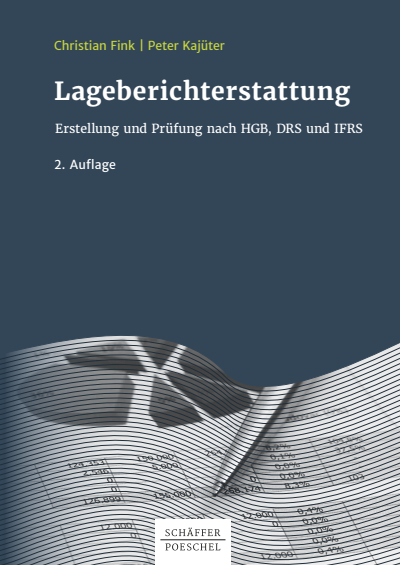 Cover des Buchs: Lageberichterstattung