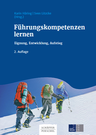 Cover des Buchs: Führungskompetenzen lernen