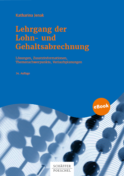 Cover des Buchs: Lehrgang der Lohn- und Gehaltsabrechnung