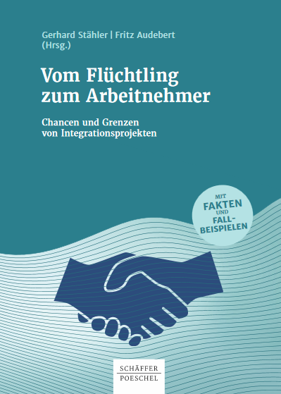 Cover des Buchs: Vom Flüchtling zum Arbeitnehmer