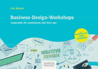 Cover of book: Business-Design-Workshops - Inspiration für Innovatoren und Start-ups