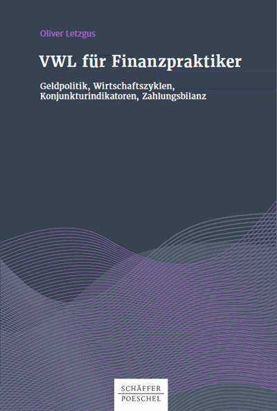 Cover of book: VWL für Finanzpraktiker