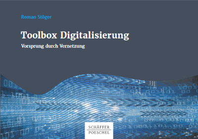 Cover of book: Toolbox Digitalisierung