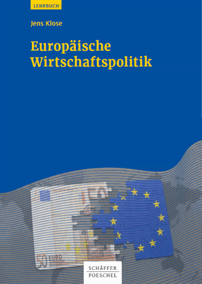 Cover des Buchs: Europäische Wirtschaftspolitik
