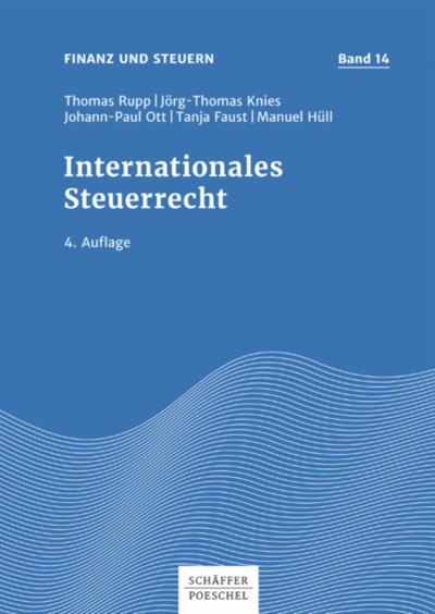 Cover des Buchs: Internationales Steuerrecht