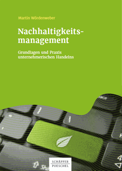 Cover of book: Nachhaltigkeitsmanagement