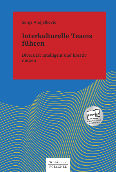 Cover des Buchs: Interkulturelle Teams führen