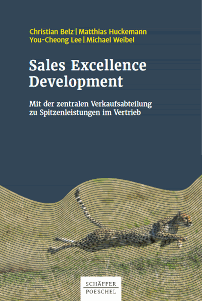 Cover des Buchs: Sales Excellence Development