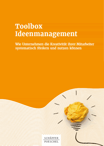 Cover des Buchs: Toolbox Ideenmanagement