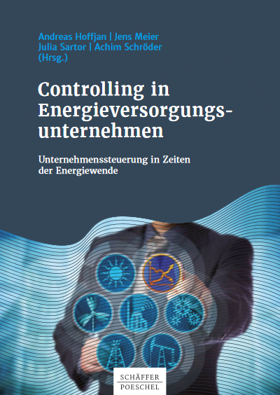 Cover of book: Controlling in Energieversorgungsunternehmen