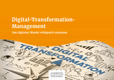 Cover of book: Digital-Transformation-Management