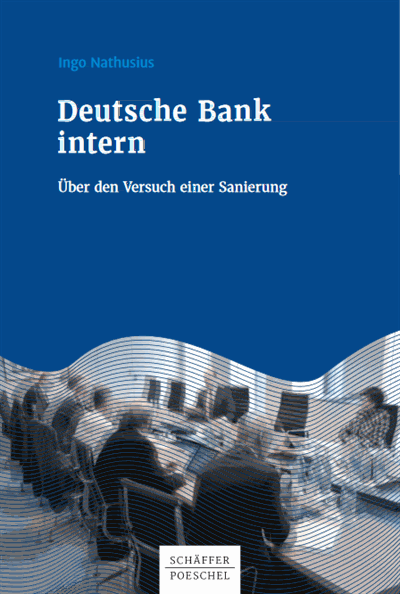 Cover des Buchs: Deutsche Bank intern