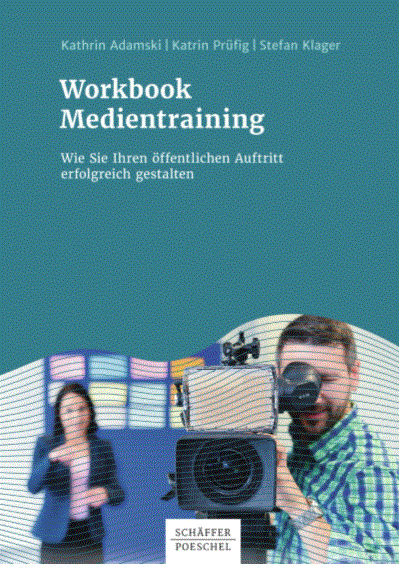 Cover des Buchs: Workbook Medientraining