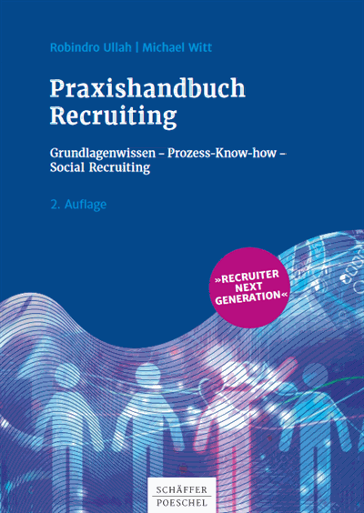 Cover des Buchs: Praxishandbuch Recruiting