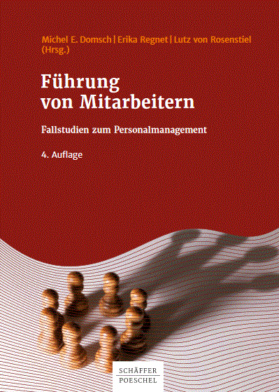 Cover des Buchs: Führung von Mitarbeitern