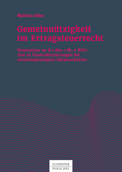 Cover des Buchs: Gemeinnützigkeit im Ertragsteuerrecht