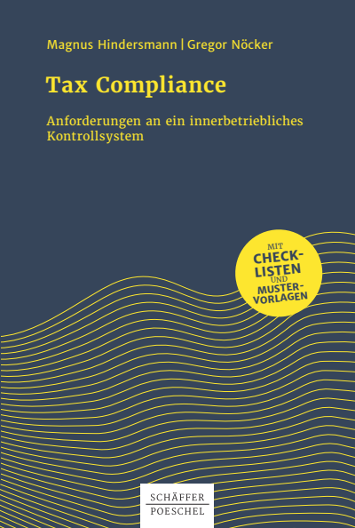 Cover des Buchs: Tax Compliance
