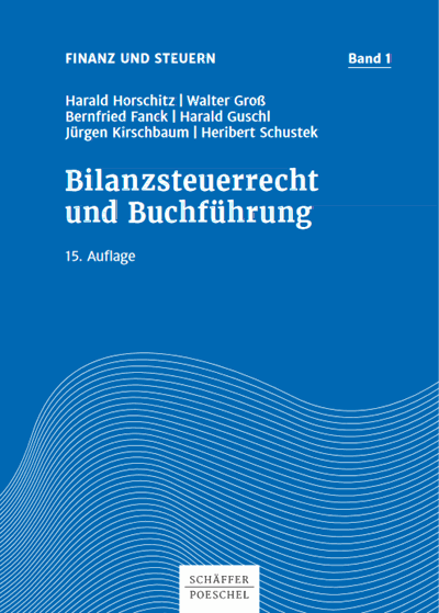 Cover des Buchs: Bilanzsteuerrecht und Buchführung