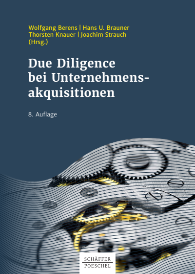 Cover des Buchs: Due Diligence bei Unternehmensakquisitionen.