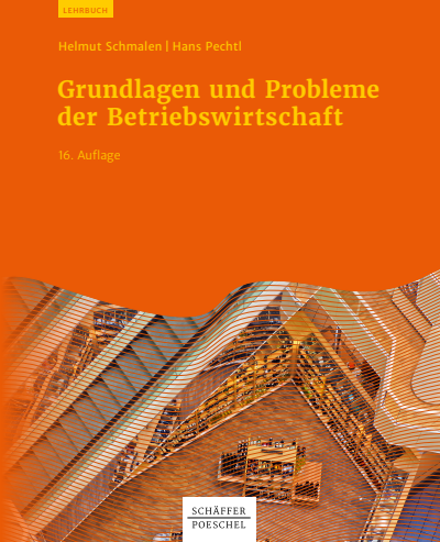 Cover des Buchs: Grundlagen und Probleme der Betriebswirtschaft