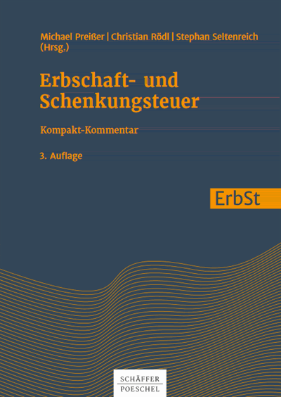 Cover des Buchs: Erbschaft- und Schenkungsteuer