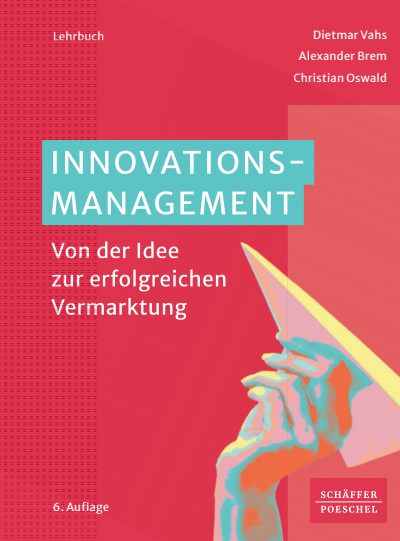 Cover des Buchs: Innovationsmanagement