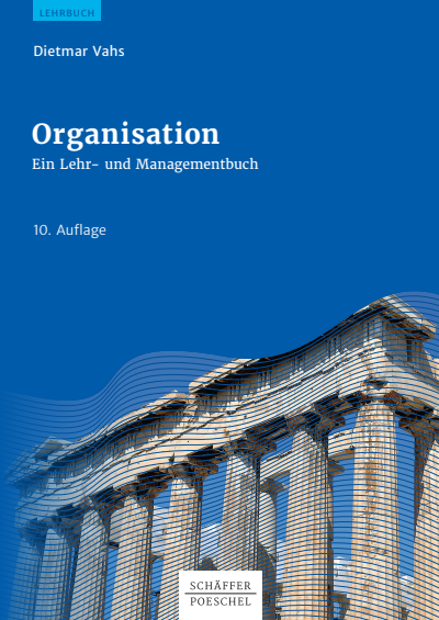 Cover des Buchs: Organisation