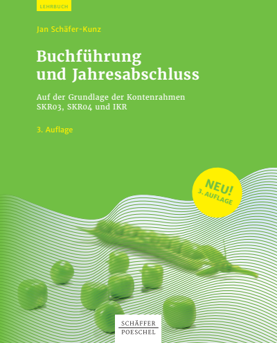 Cover des Buchs: Buchführung und Jahresabschluss
