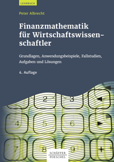 Cover des Buchs: Finanzmathematik für Wirtschaftswissenschaftler