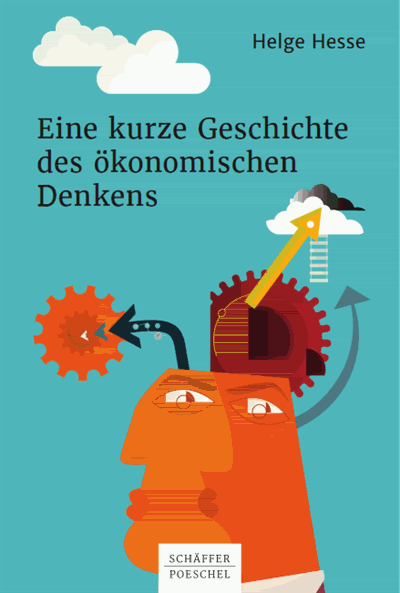 Cover des Buchs: Eine kurze Geschichte des ökonomischen Denkens