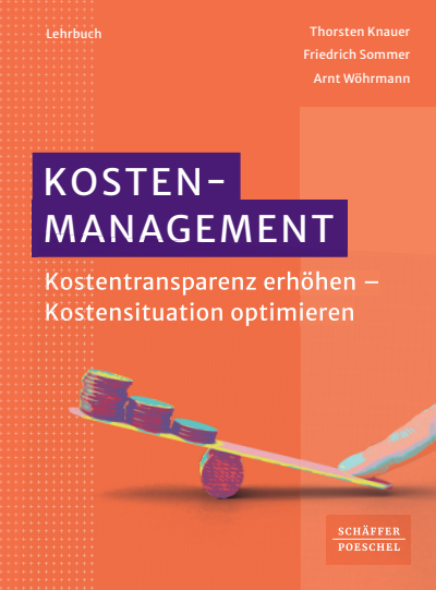 Cover des Buchs: Kostenmanagement