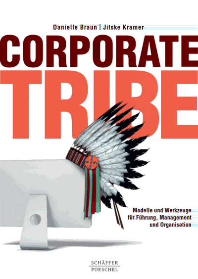 Cover des Buchs: Corporate Tribe