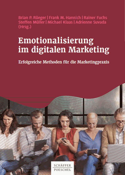Cover des Buchs: Emotionalisierung im digitalen Marketing